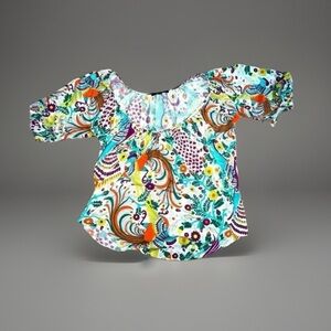 Revolve Phoenix T-bags Los Angeles top boho chic granny core oversized